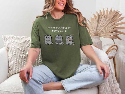 In the business of being cute T-Shirt [Unisex]