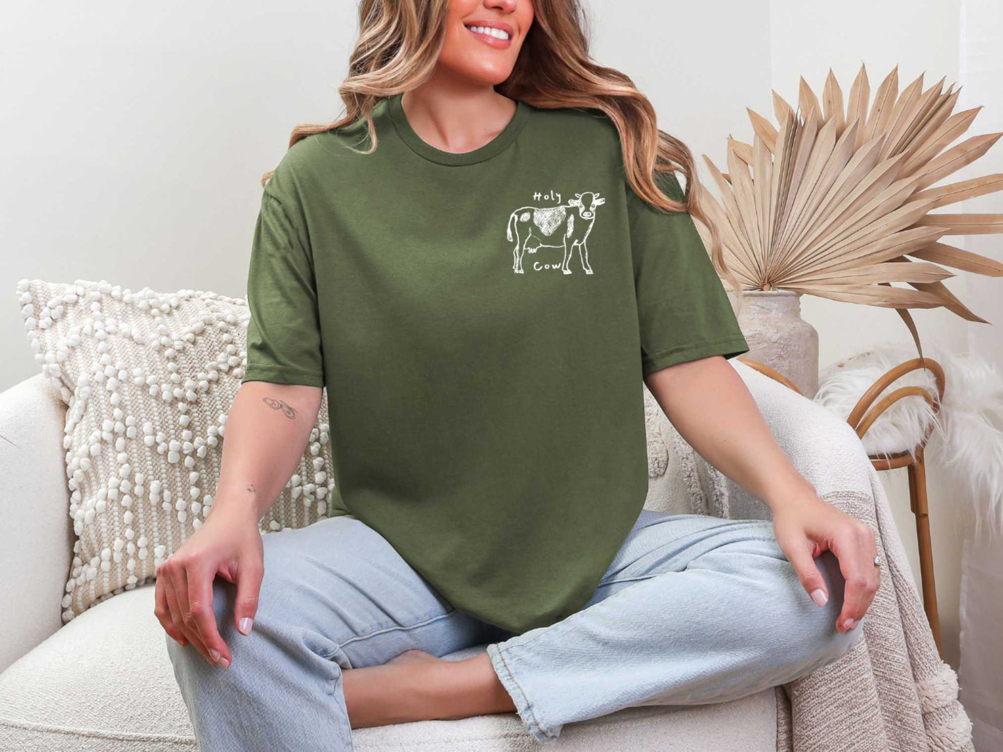 Holy Cow T-Shirt [Unisex]
