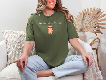 I'm kind of a pig deal T-Shirt [Unisex]