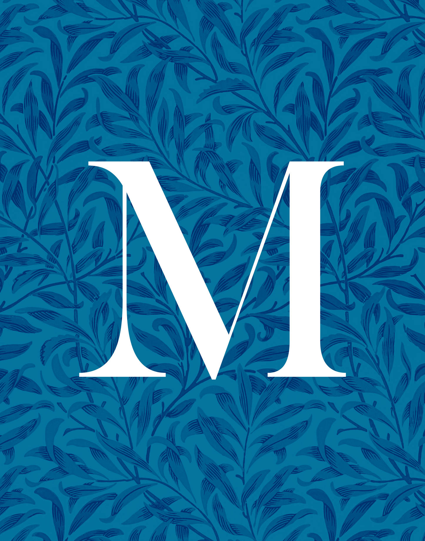 Art Print: Alphabets [A - M]
