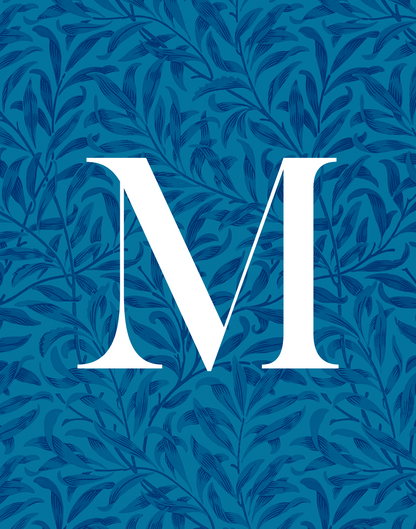Art Print: Alphabets [A - M]