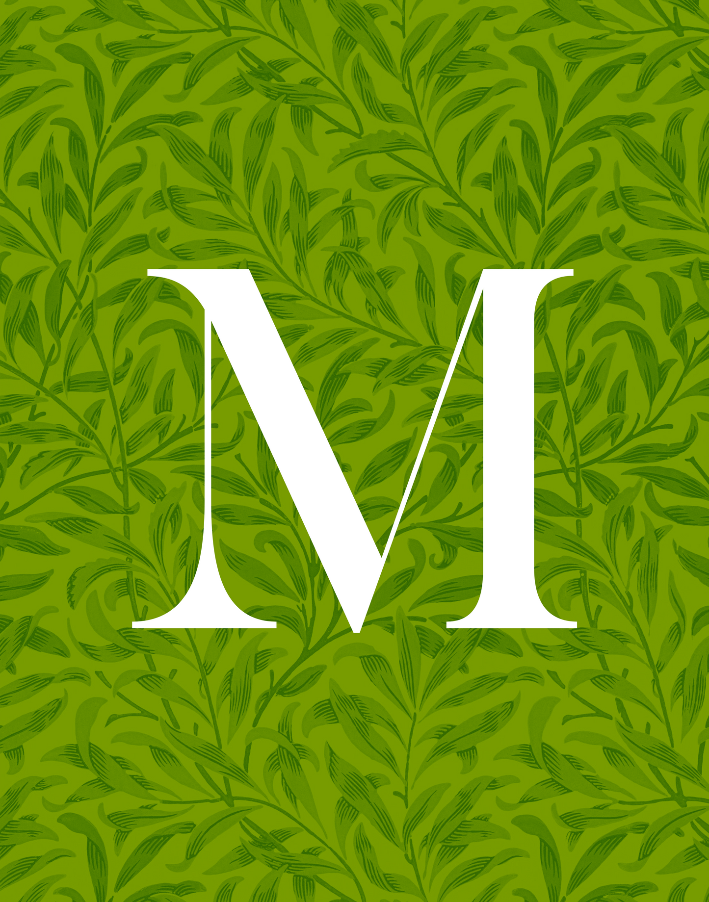 Art Print: Alphabets [A - M]