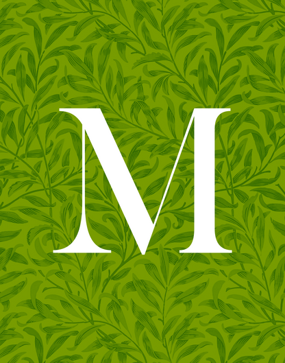 Art Print: Alphabets [A - M]