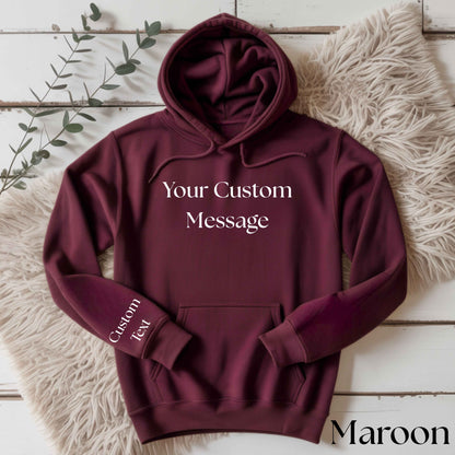 Custom Embroidered Hoodie [Unisex]