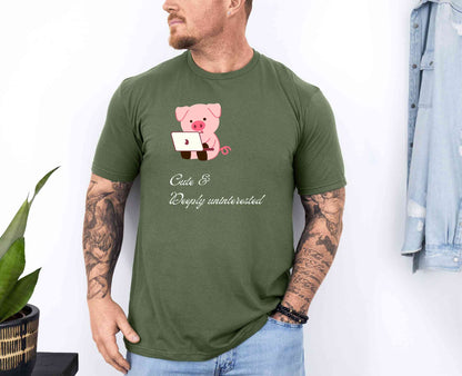 Cute & deeply uninterested T-Shirt [Unisex]