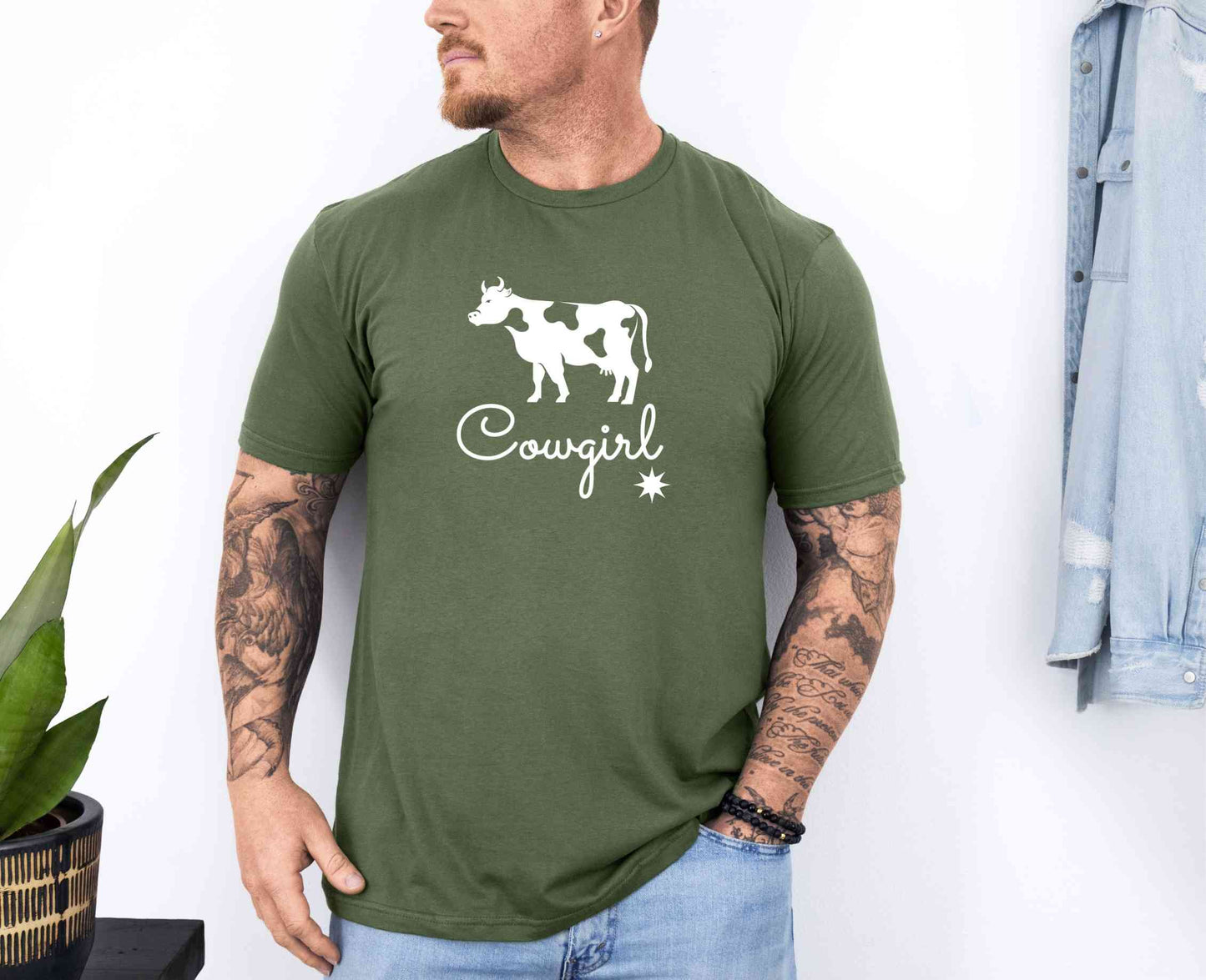 Cowgirl T-Shirt [Unisex]