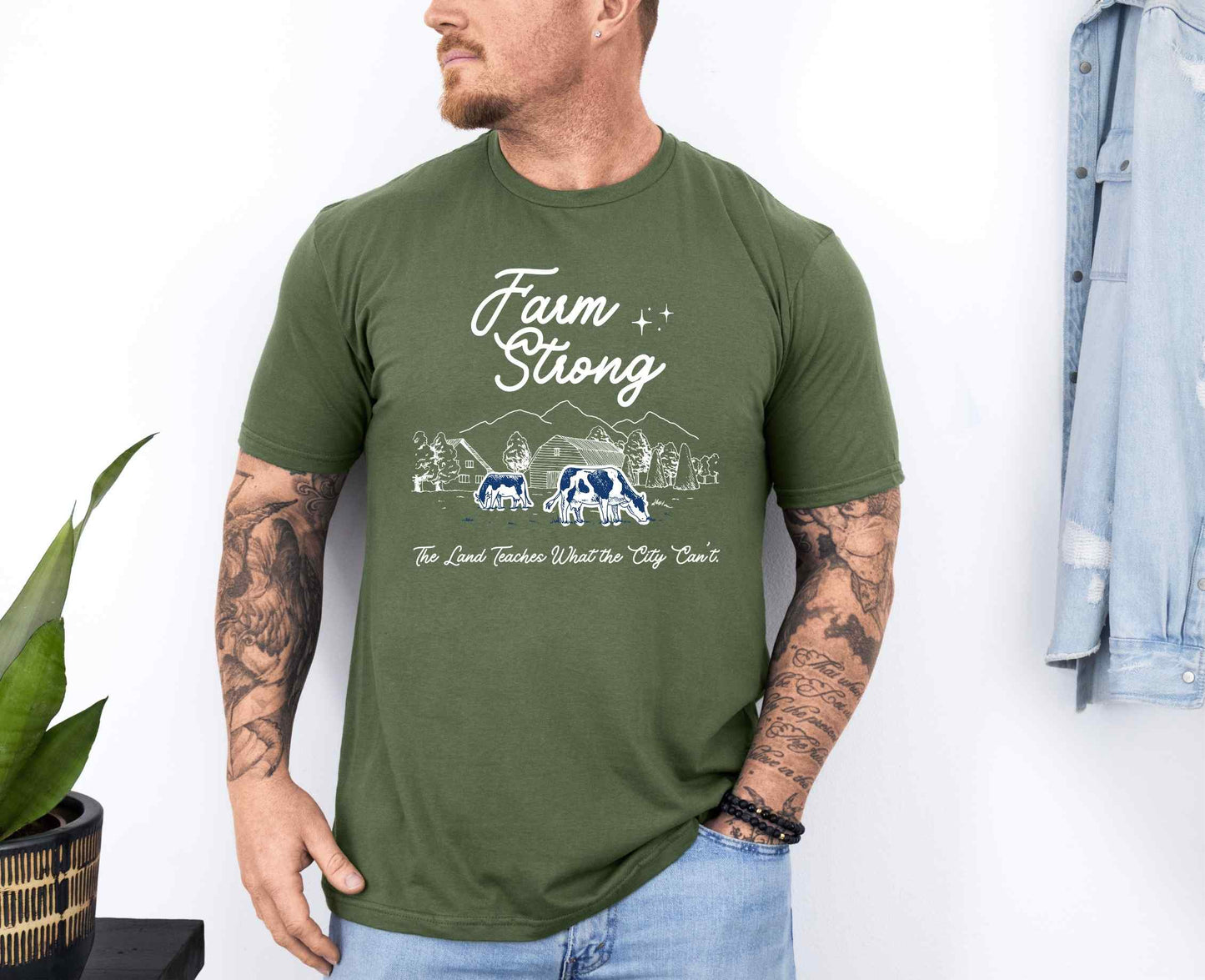Farm strong T-Shirt [Unisex]