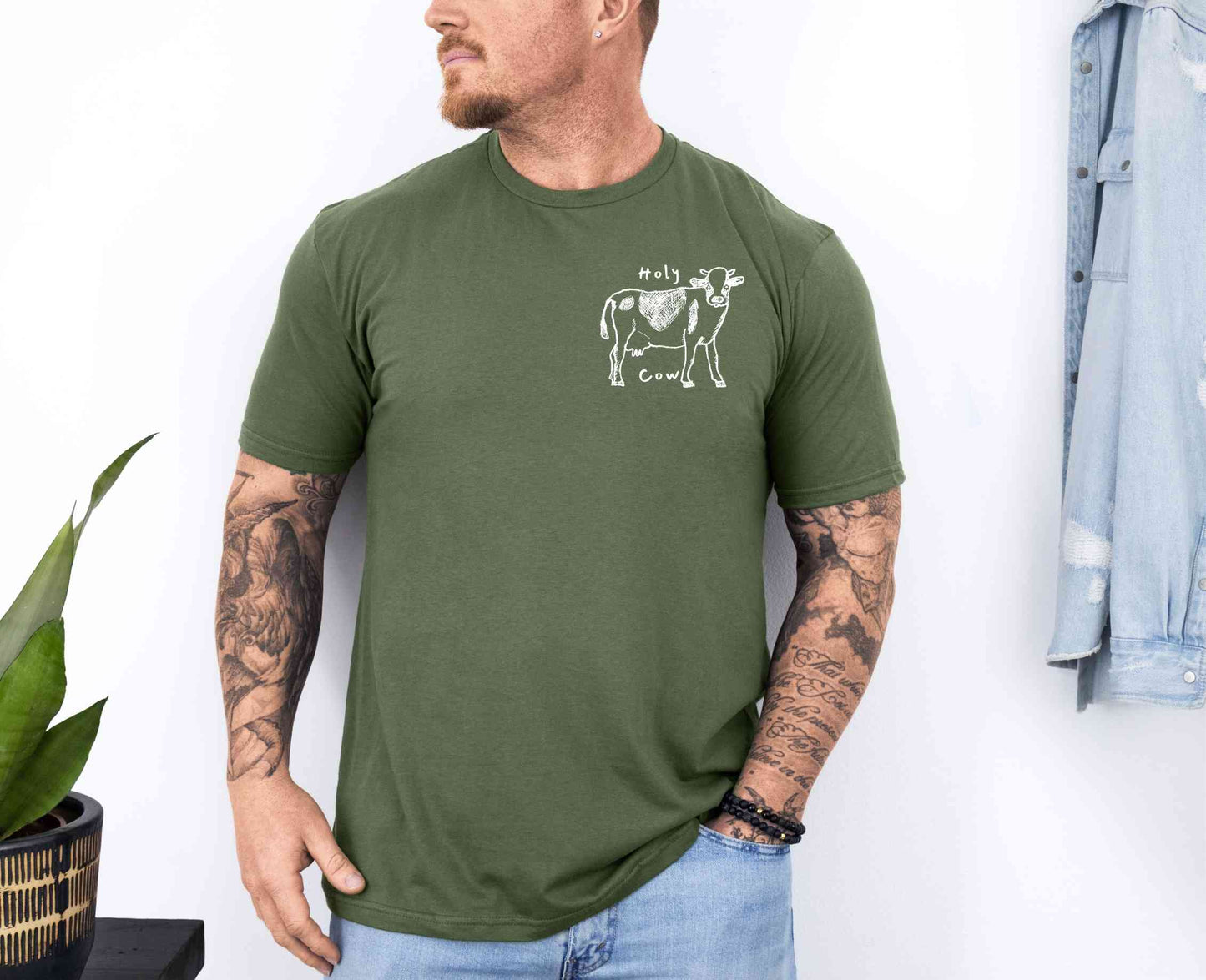 Holy Cow T-Shirt [Unisex]