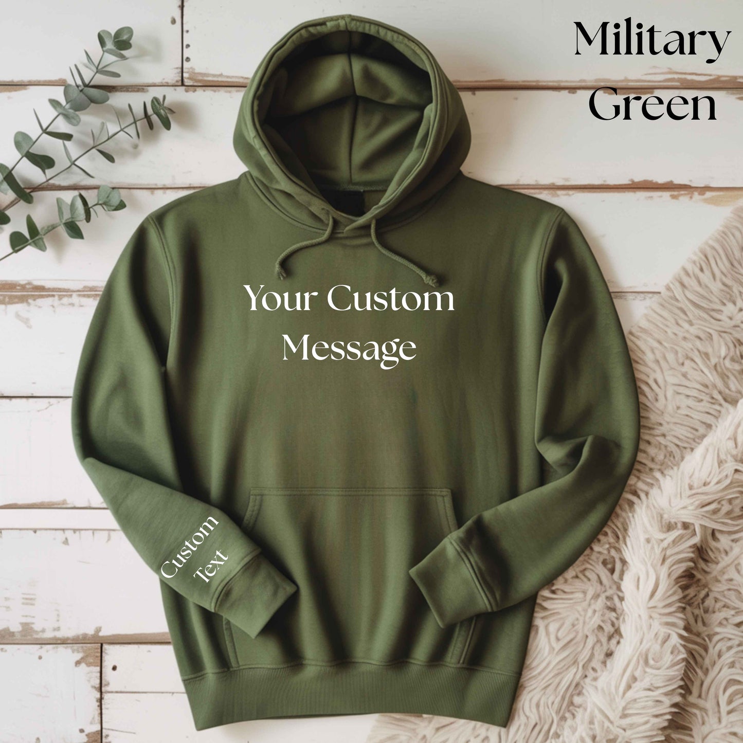 Custom Embroidered Hoodie [Unisex]