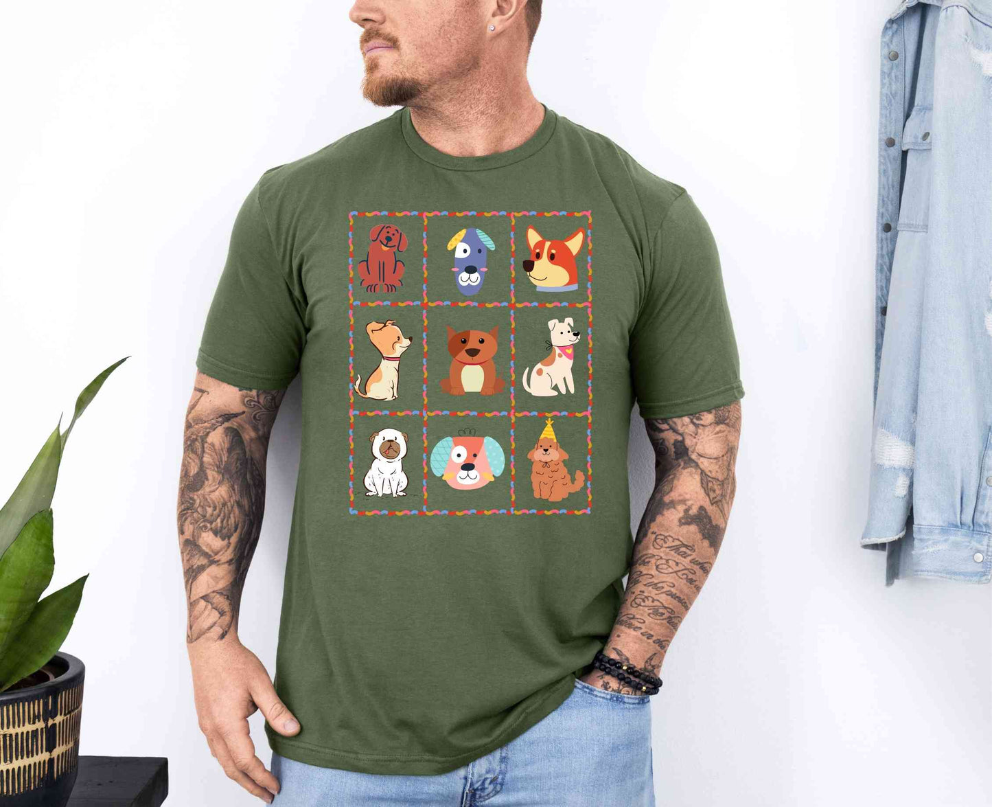 The Pupper Parade T-Shirt [Unisex]