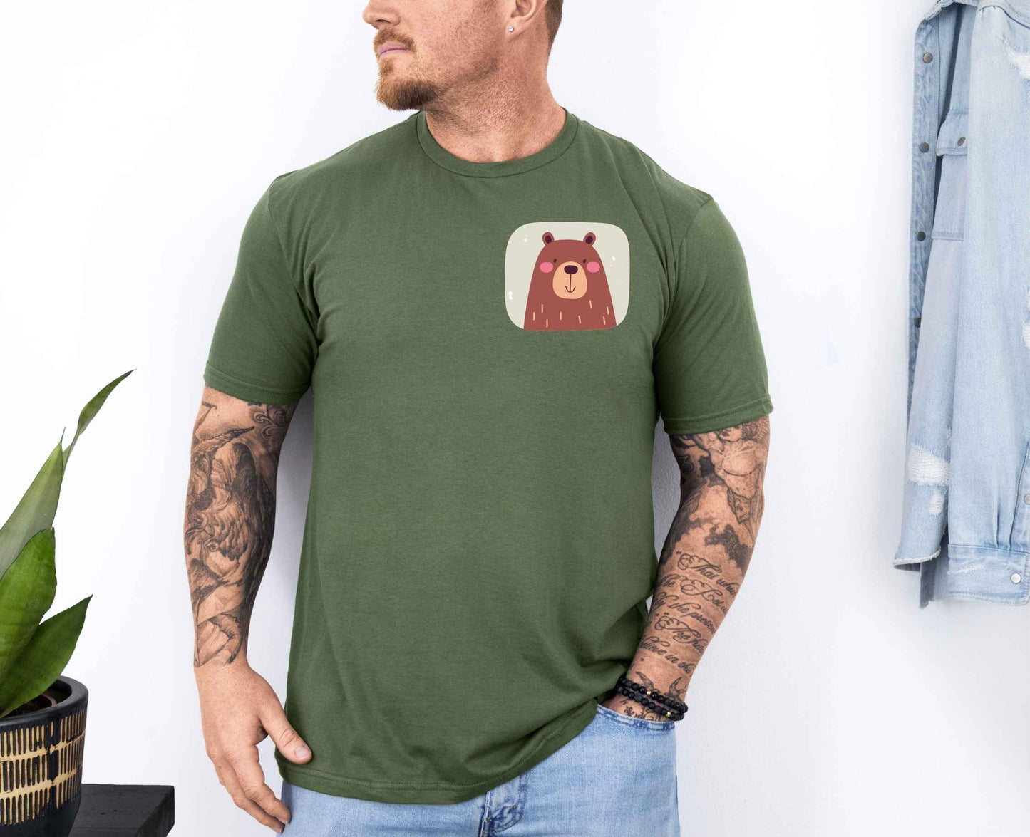 Beary 🐻 T-Shirt [Unisex]
