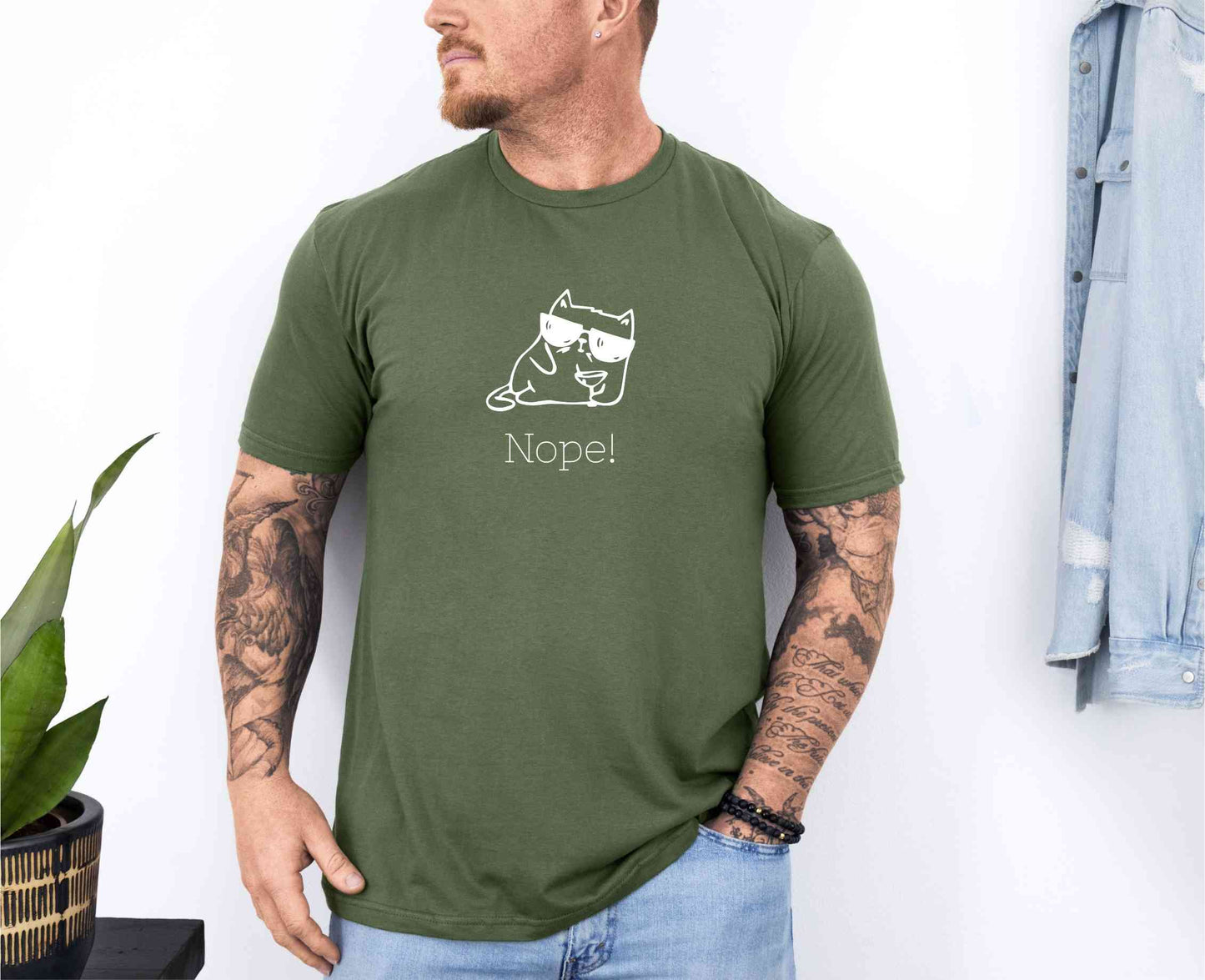 Nope! T-Shirt [Unisex]
