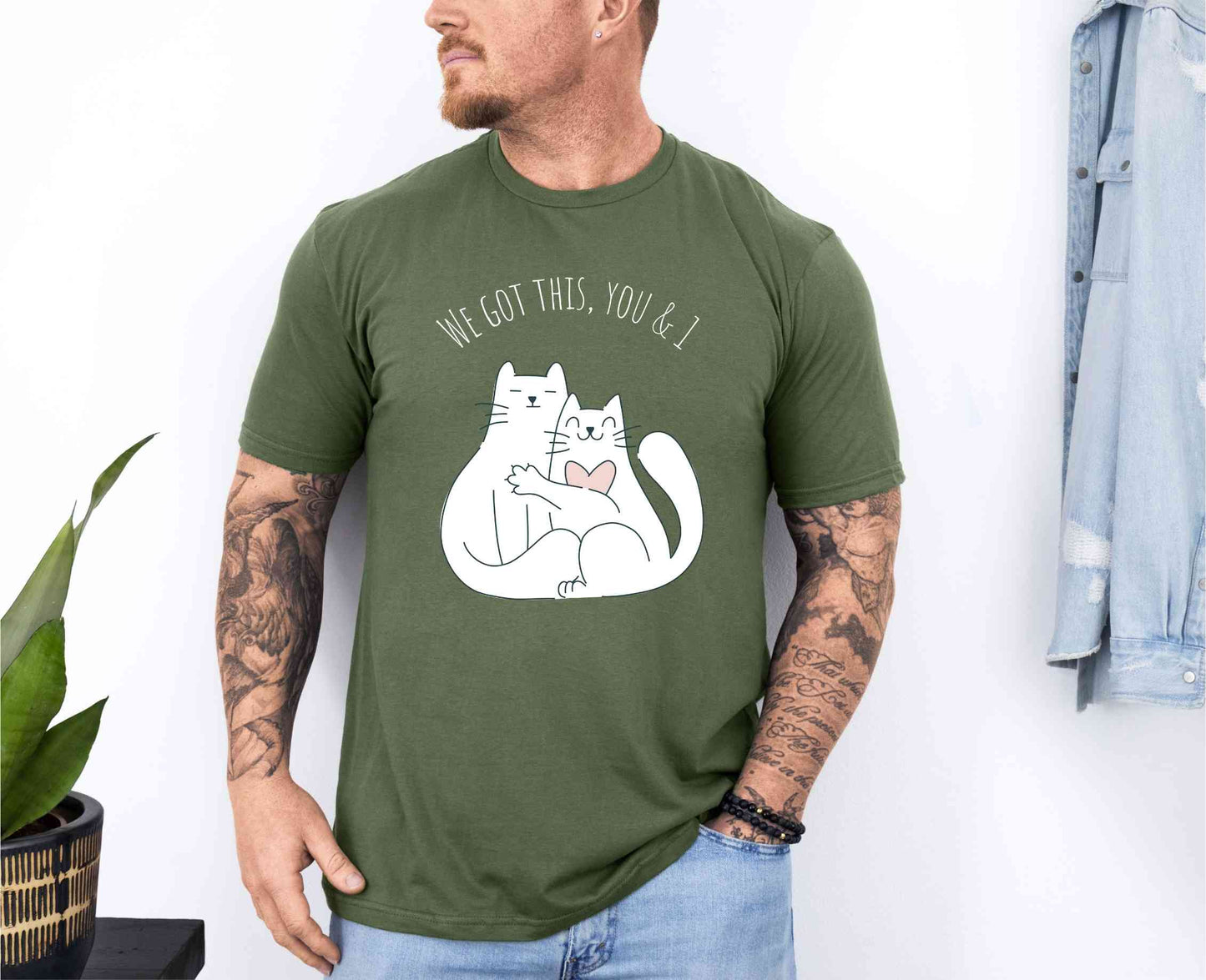 We got this T-Shirt [Unisex]