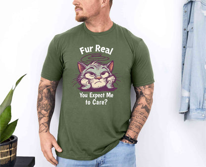 Fur real.. T-Shirt [Unisex]