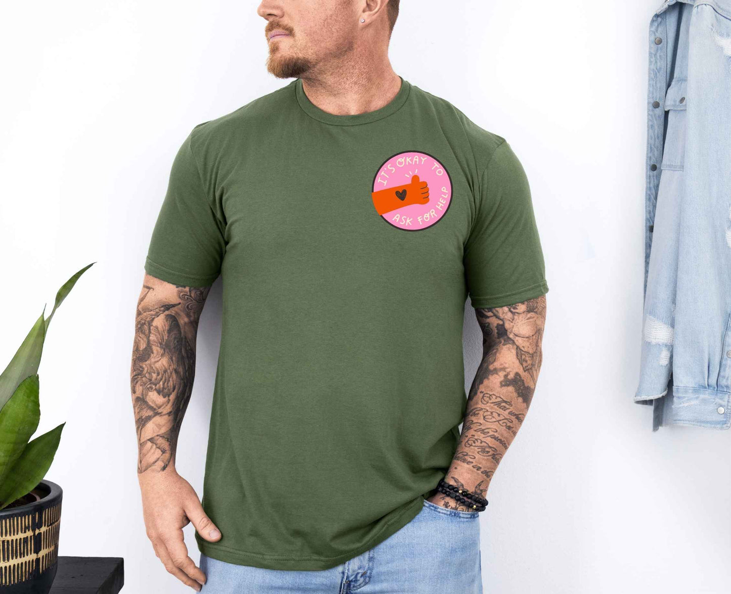 It's okay to ask for help ❤️ T-Shirt [Unisex]