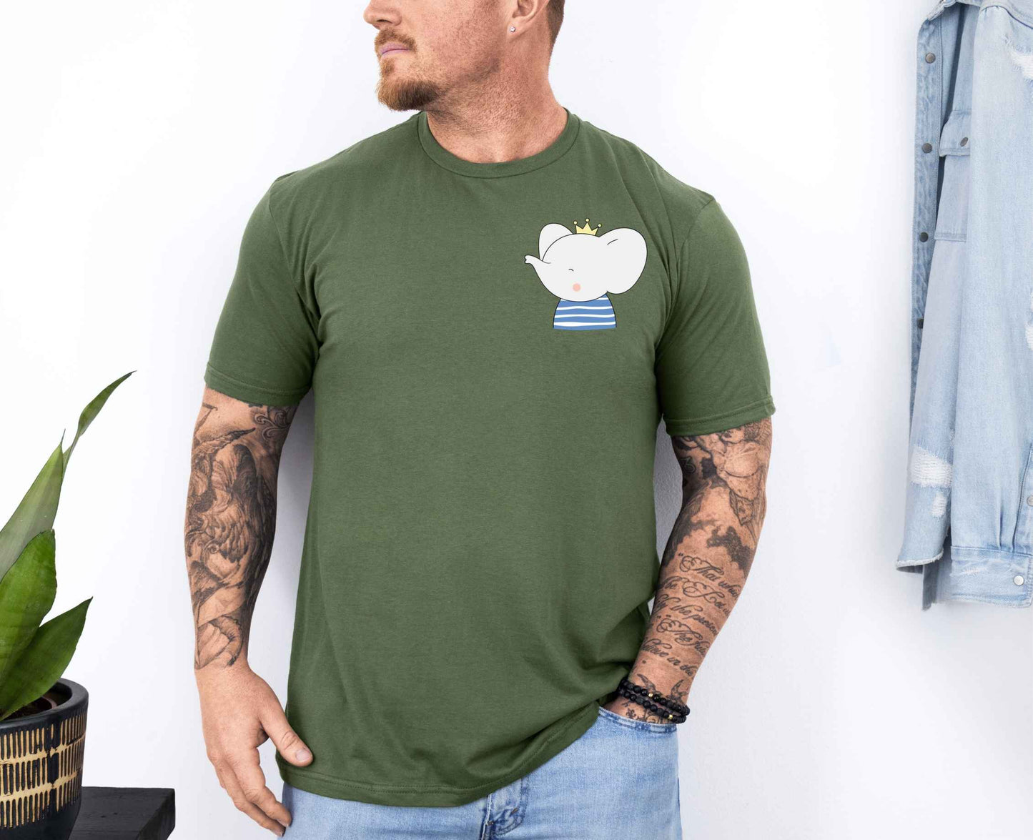 Lord Pebbleton 🐘 T-Shirt [Unisex]