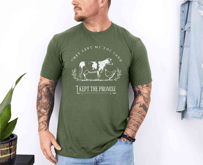 They left me the land T-Shirt [Unisex]