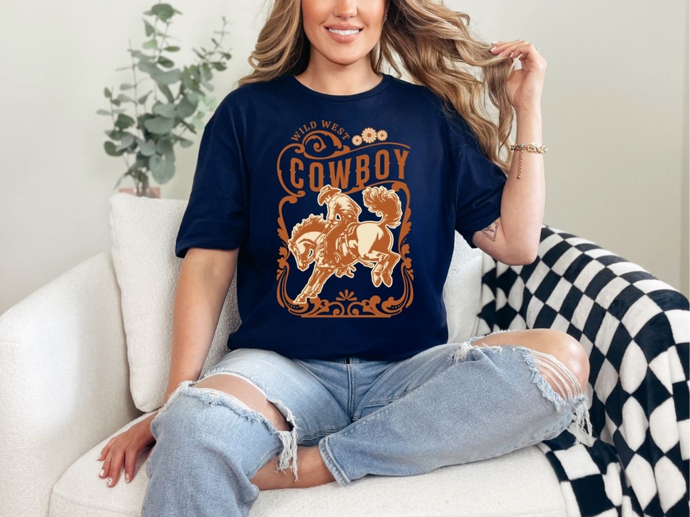 Cowboy T-Shirt [Unisex]