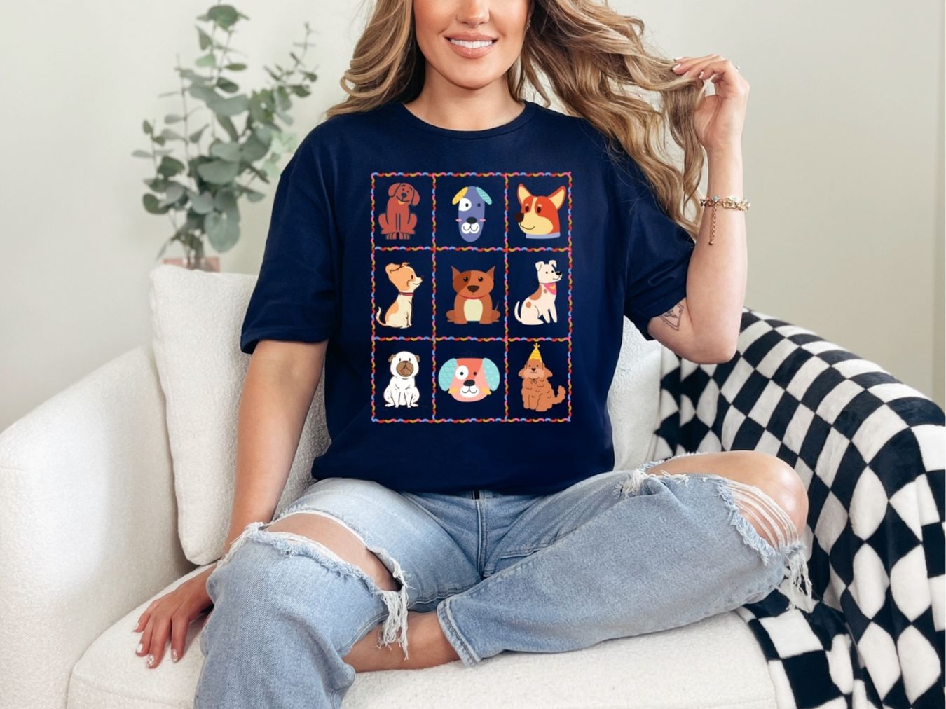 The Pupper Parade T-Shirt [Unisex]