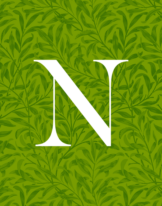 Art Print: Alphabets [N - Z]