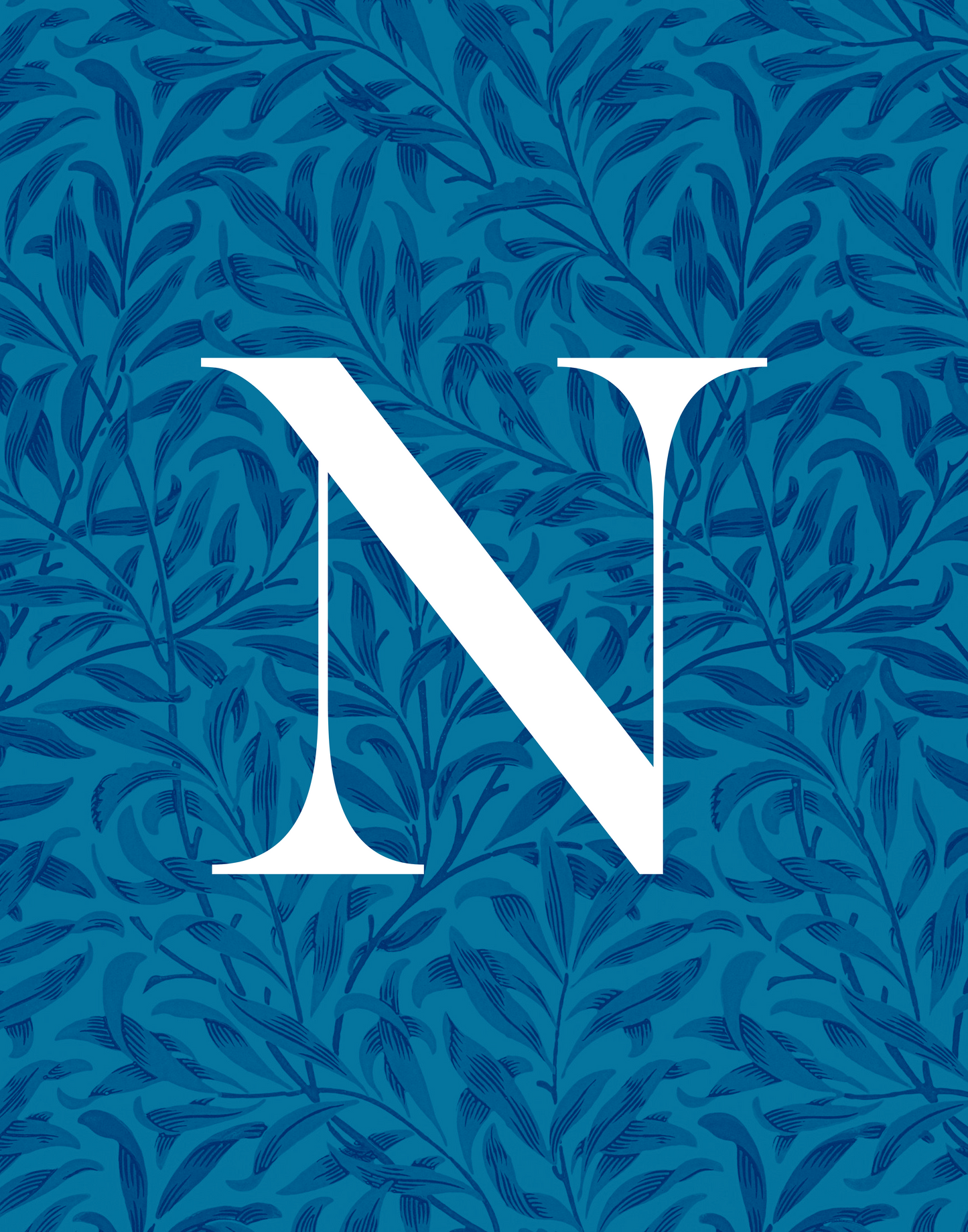Art Print: Alphabets [N - Z]