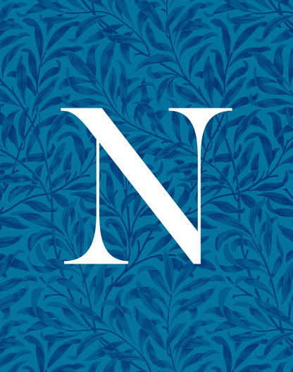 Art Print: Alphabets [N - Z]