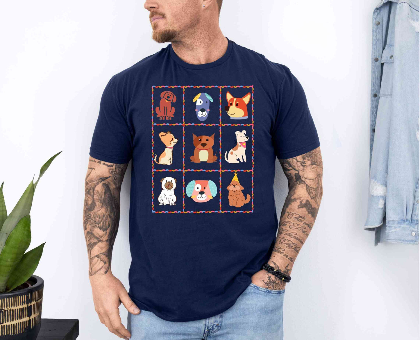 The Pupper Parade T-Shirt [Unisex]
