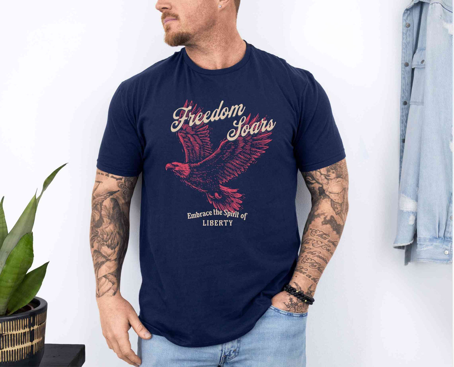 Freedom soars T-Shirt [Unisex]
