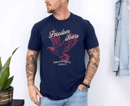 Freedom soars T-Shirt [Unisex]