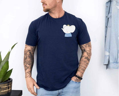 Lord Pebbleton 🐘 T-Shirt [Unisex]