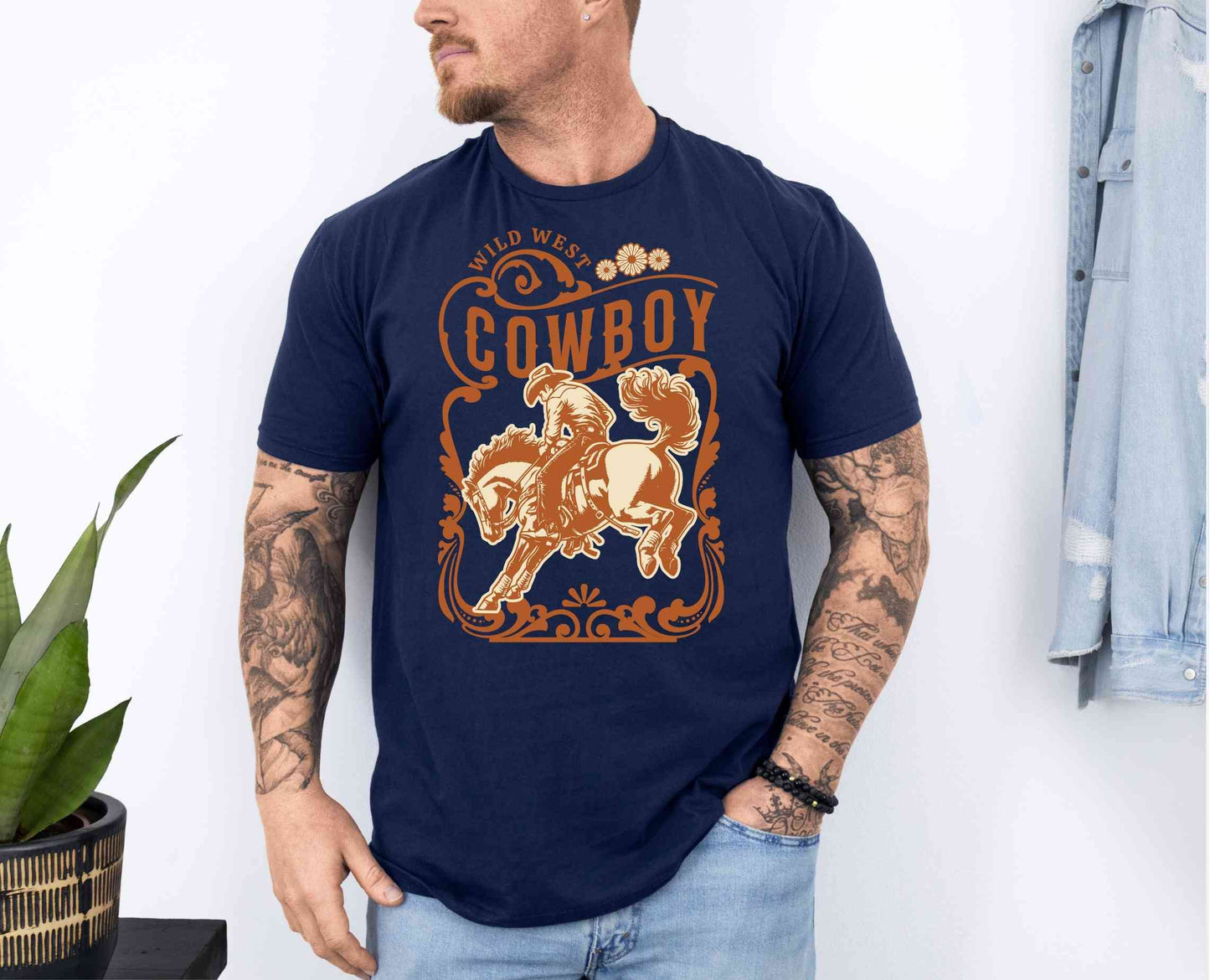 Cowboy T-Shirt [Unisex]