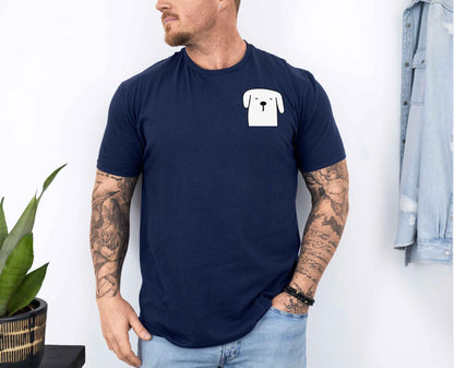 Mr. Woof 🐶 T-Shirt [Unisex]