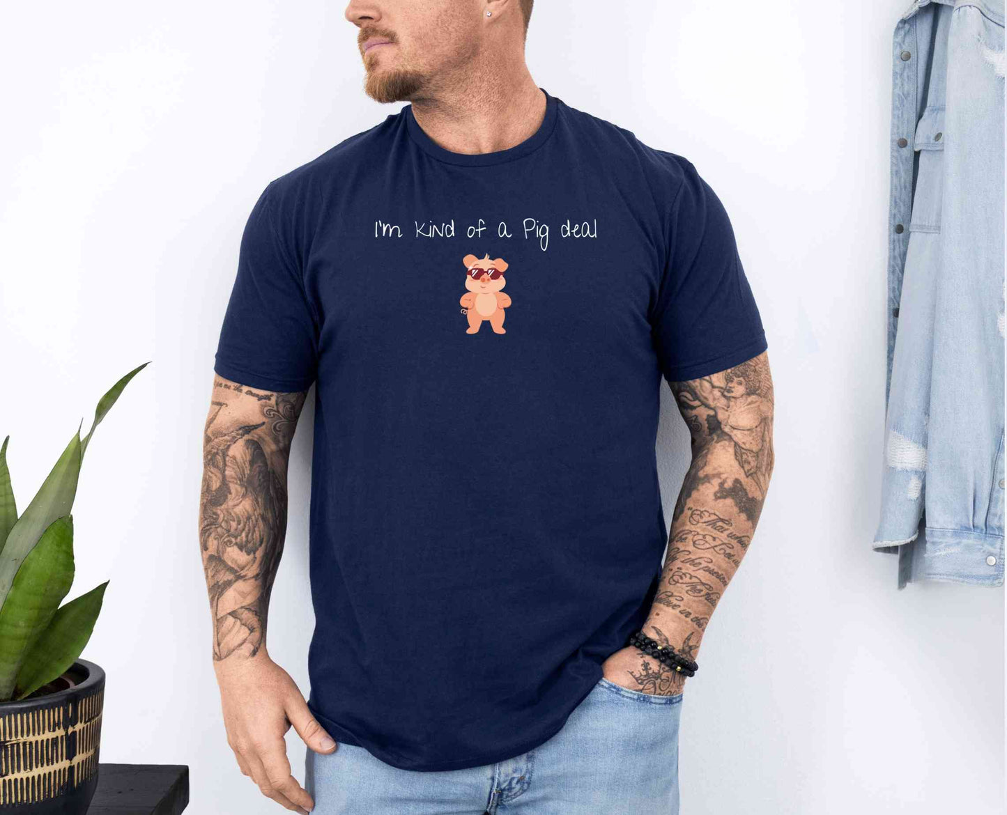 I'm kind of a pig deal T-Shirt [Unisex]
