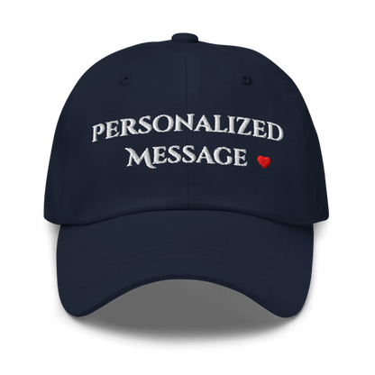 Custom Embroidered Dad Hat