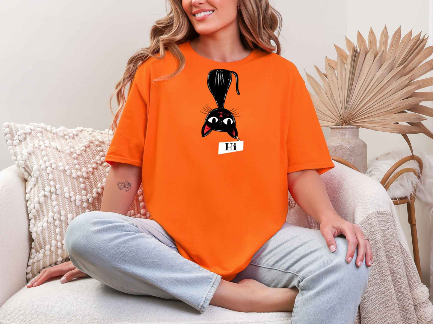 Hi T-Shirt [Unisex]