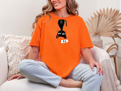 Hi T-Shirt [Unisex]