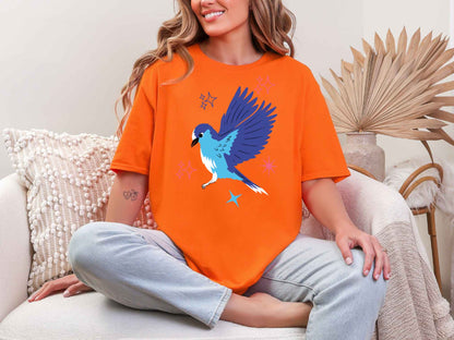 Blue Flare T-Shirt [Unisex]