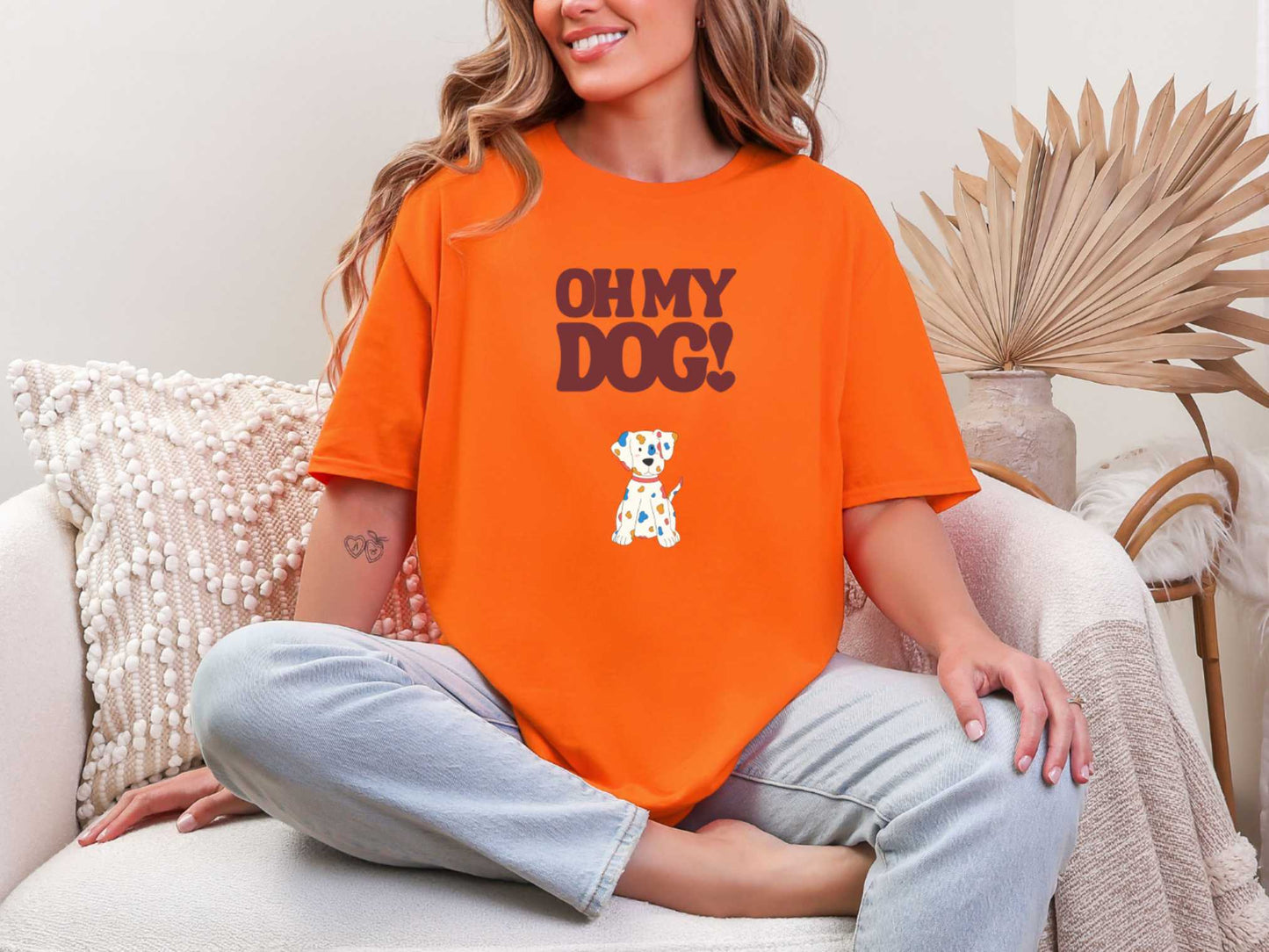 OH MY DOG! T-Shirt [Unisex]