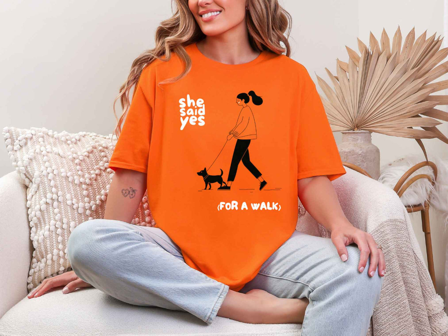 She said yes.. T-Shirt [Unisex]