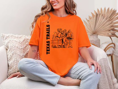 Texas Trails T-Shirt [Unisex]