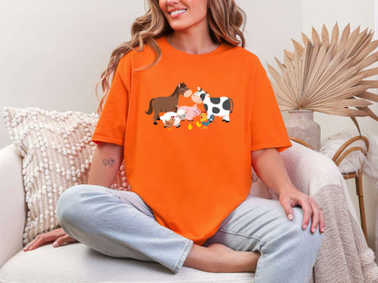 The Barn Bunch T-Shirt [Unisex]