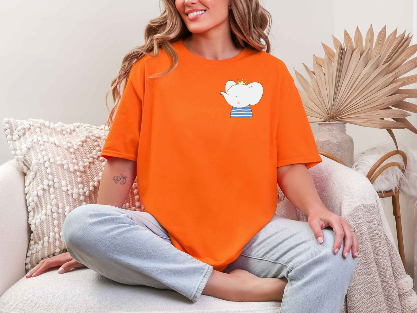 Lord Pebbleton 🐘 T-Shirt [Unisex]