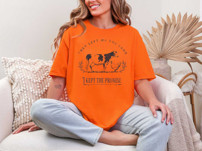 They left me the land T-Shirt [Unisex]