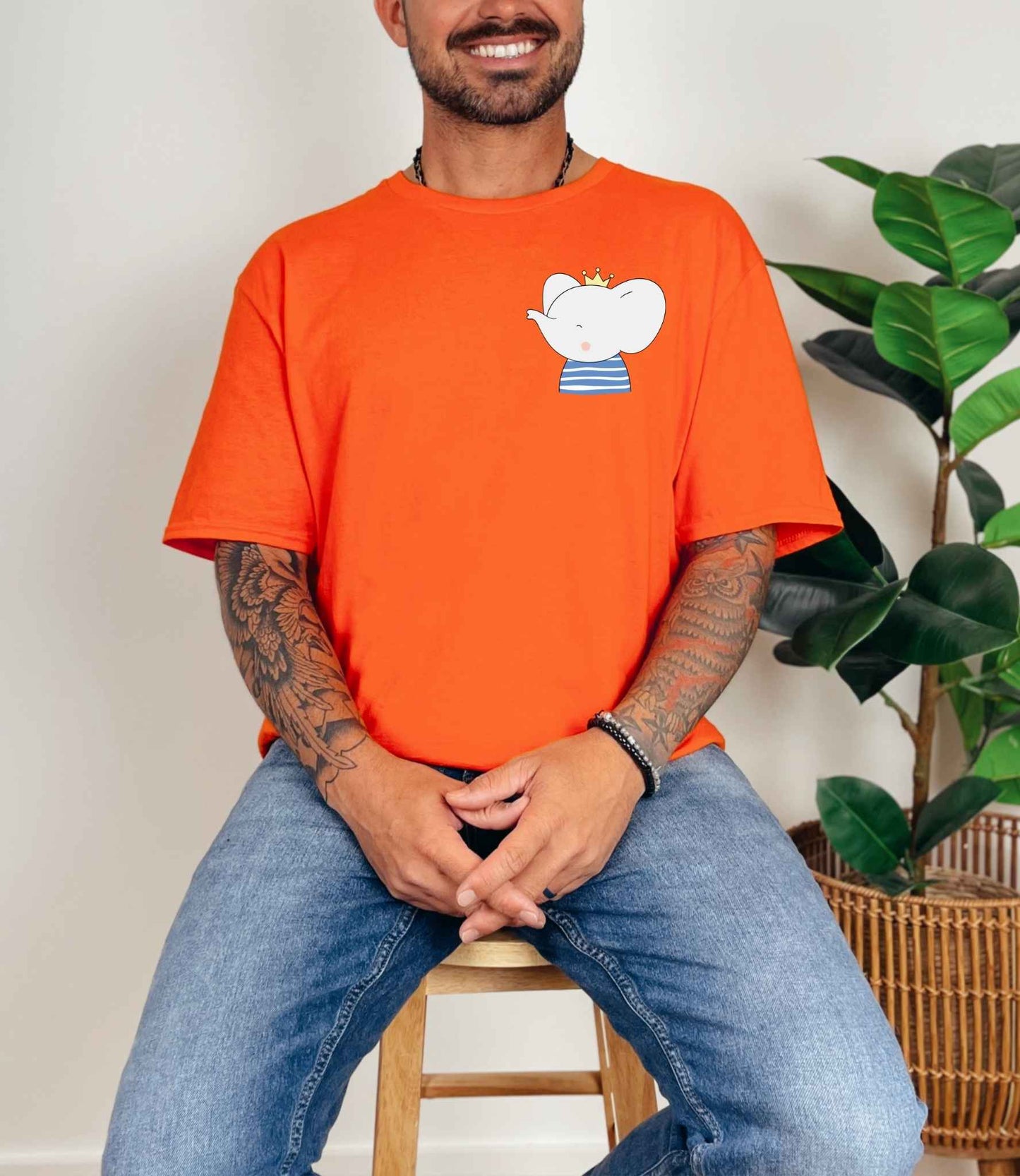 Lord Pebbleton 🐘 T-Shirt [Unisex]