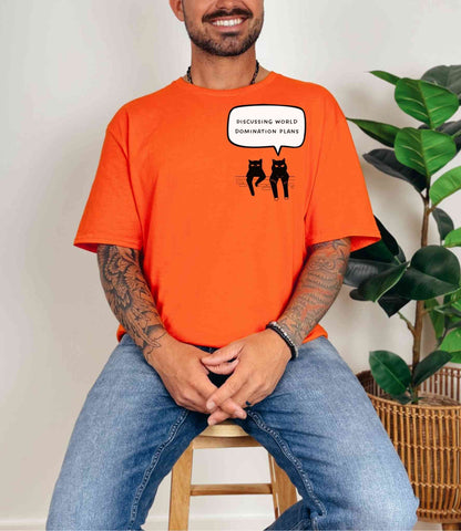 World domination plans T-Shirt [Unisex]
