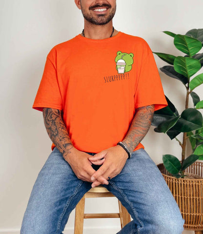Slurppppp!! 🐸 T-Shirt [Unisex]