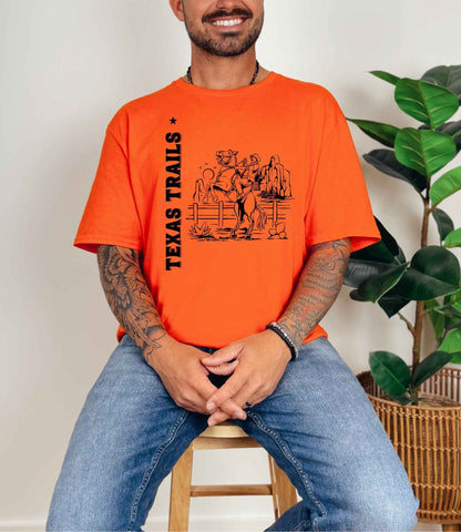 Texas Trails T-Shirt [Unisex]