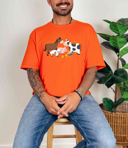The Barn Bunch T-Shirt [Unisex]