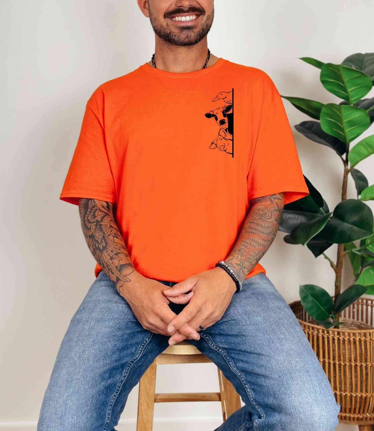 I herd that: T-Shirt [Unisex]