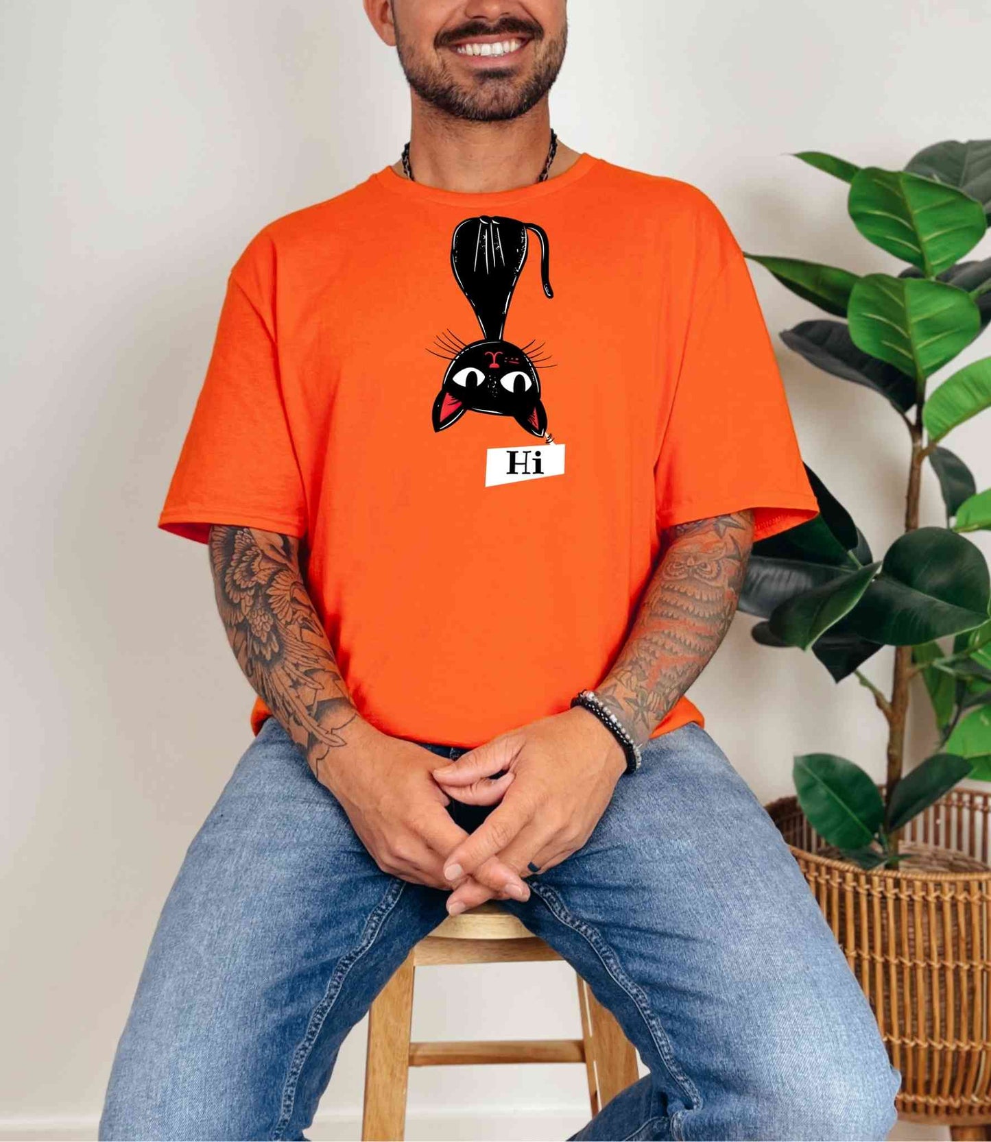 Hi T-Shirt [Unisex]